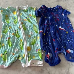 Little sleepies shorties